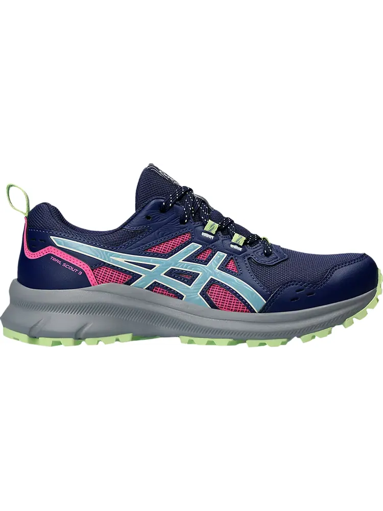 Кроссовки Wmns Trail Scout 3 'Deep Ocean Gris Blue' — изображение 1 из 1, синий