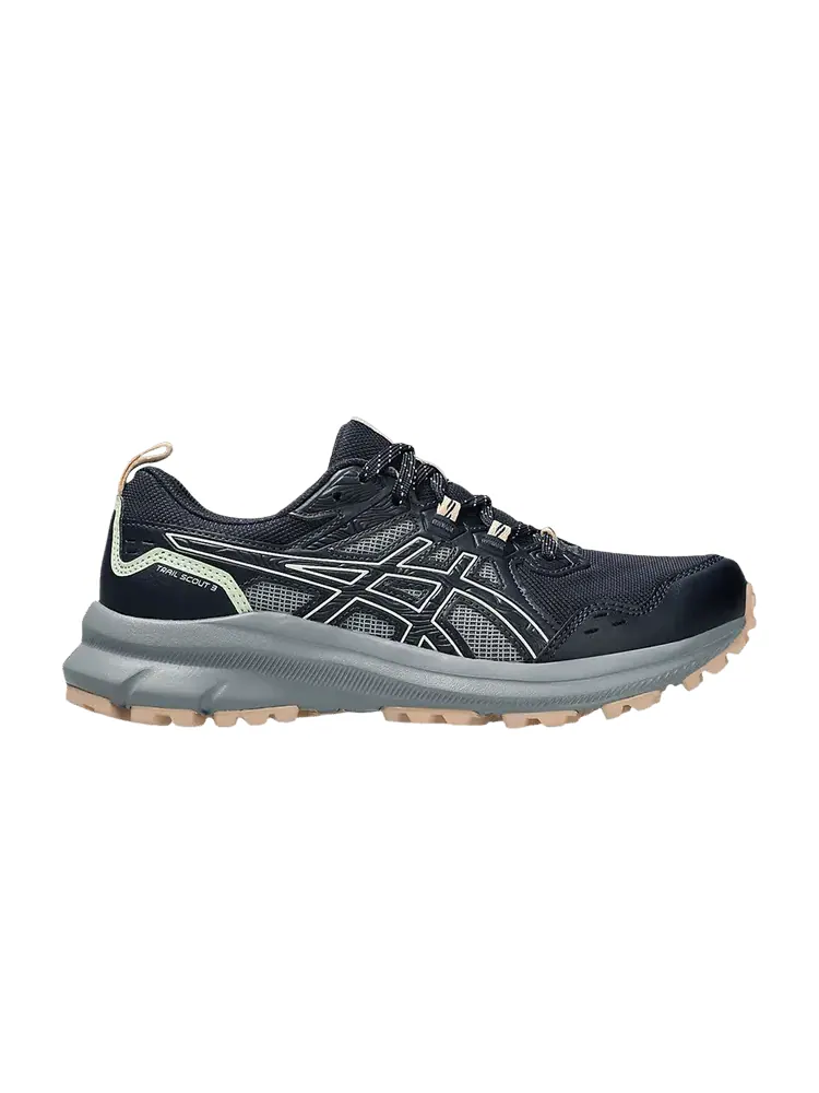 Кроссовки ASICS Wmns Trail Scout 3 'Midnight' — изображение 1 из 1, зеленый