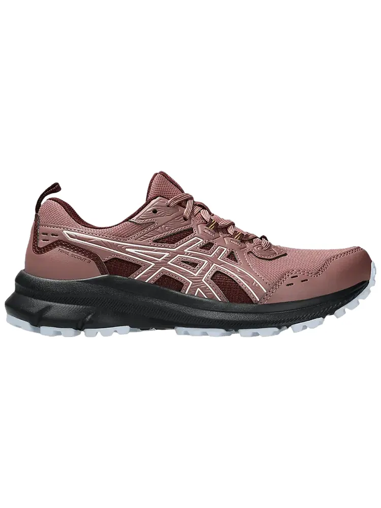 Кроссовки ASICS Wmns Trail Scout 3 'Rubble Red' — изображение 1 из 1, розовый