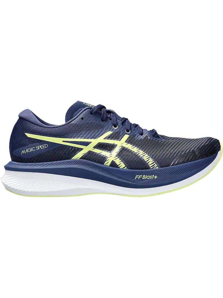 Кроссовки Wmns Magic Speed 3 'Illusion Blue Glow Yellow' — изображение 1 из 1, синий