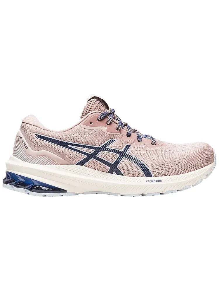 Кроссовки ASICS Wmns GT 1000 11 Wide 'Mineral Beige' — изображение 1 из 1, бежевый