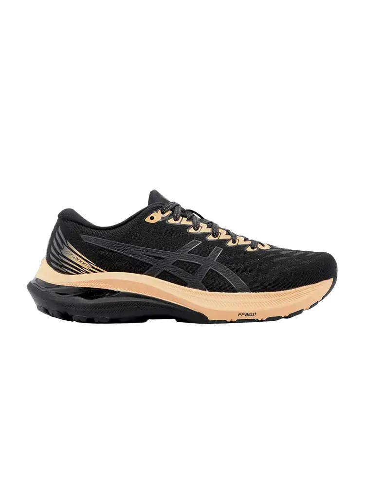 Кроссовки ASICS Wmns GT 2000 11 Lite-Show 'Black Peach' — изображение 1 из 1, черный/графитовый серый