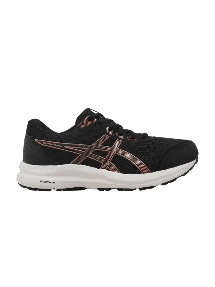 Кроссовки ASICS Wmns Gel Contend 8 Wide 'Black Rose Gold' — изображение 1 из 1