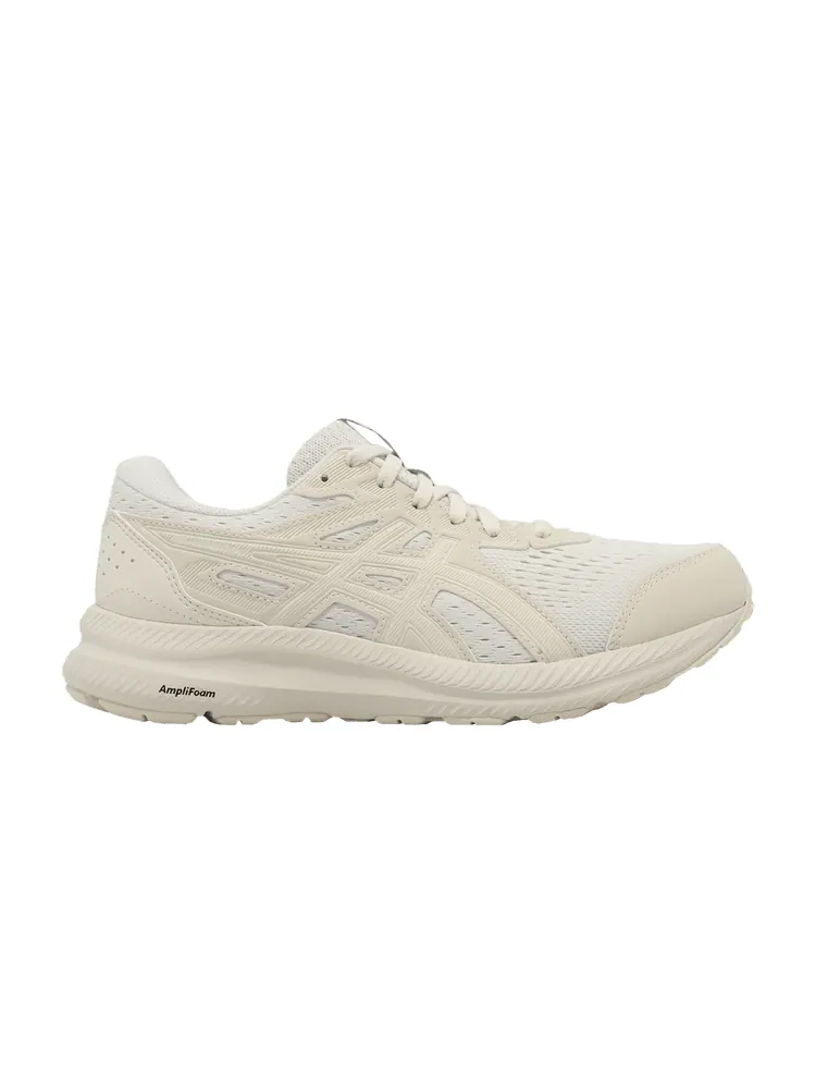 Кроссовки ASICS Wmns Gel Contend 8 Wide 'Birch Cream' — изображение 1 из 1, кремовый