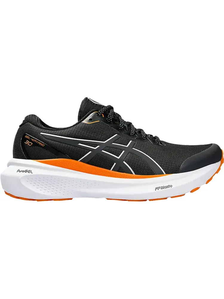 Кроссовки Wmns Gel Kayano 30 Lite-Show 'Black Pure Silver' — изображение 1 из 1, черный