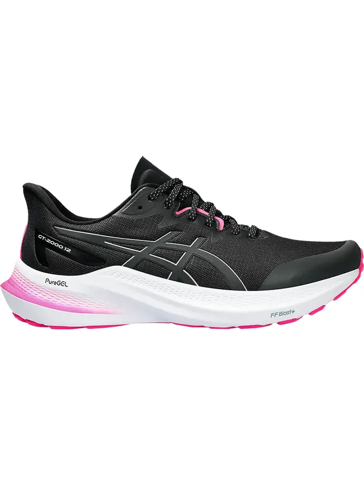Кроссовки Wmns GT 2000 12 Lite-Show 'Black Pure Silver' — изображение 1 из 1, черный