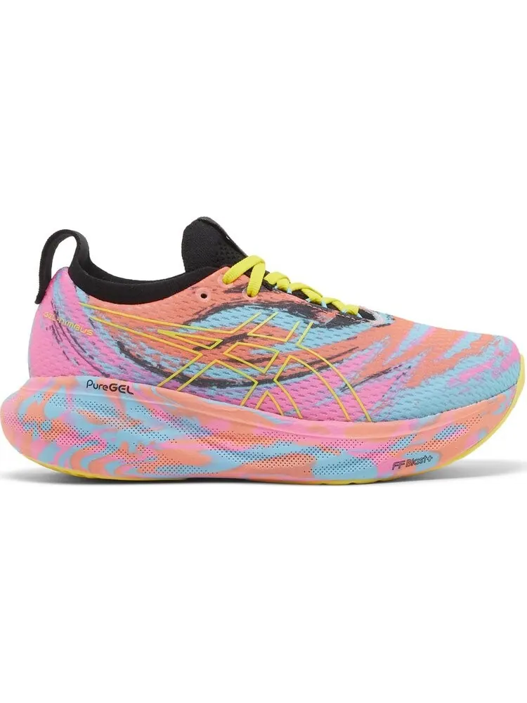 Кроссовки Wmns Gel Nimbus 25 'Color Injection - Aquarium' — изображение 1 из 4, розовый
