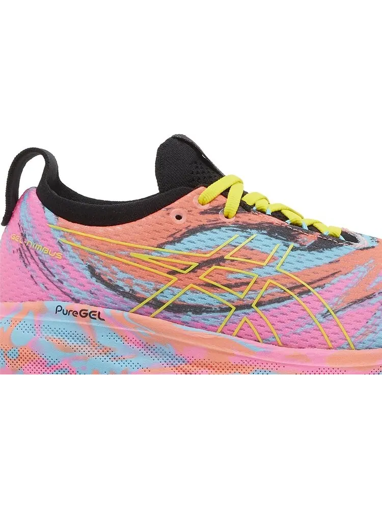 Кроссовки Wmns Gel Nimbus 25 'Color Injection - Aquarium' — изображение 2 из 4, розовый