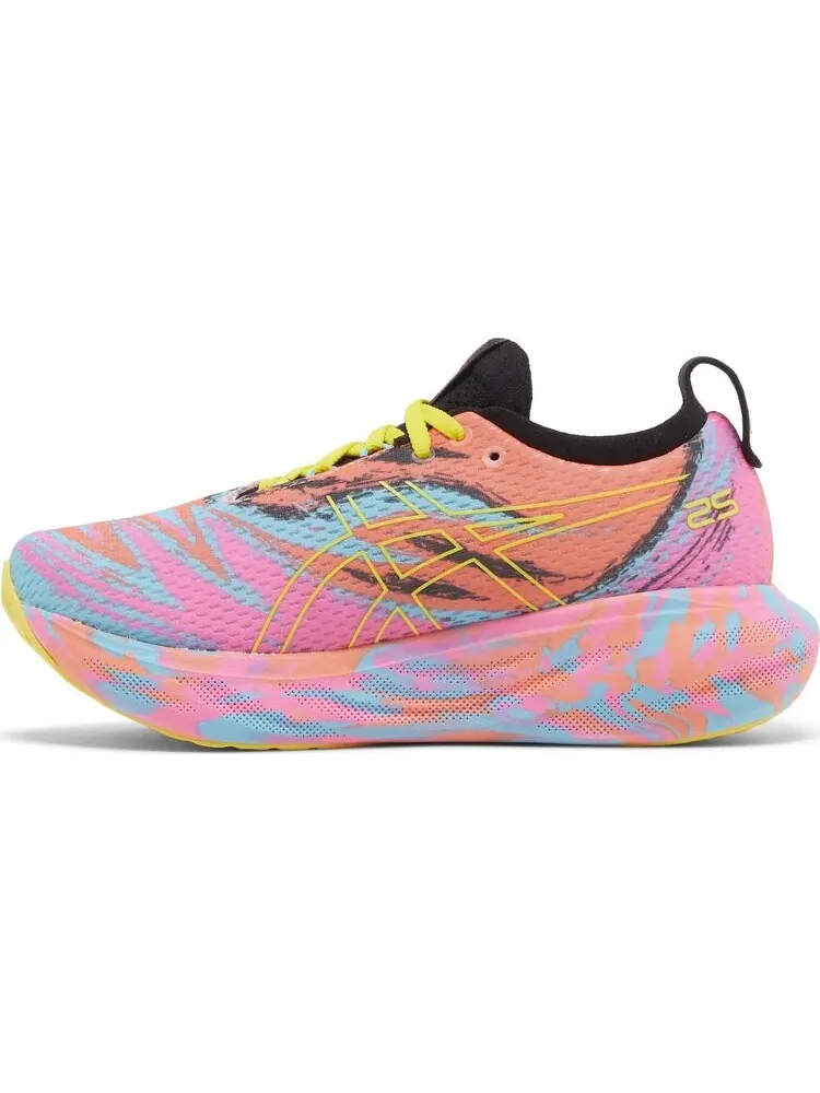 Кроссовки Wmns Gel Nimbus 25 'Color Injection - Aquarium' — изображение 3 из 4, розовый