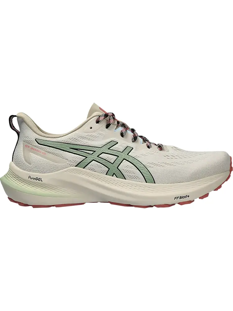 Кроссовки Wmns GT 2000 12 TR 'Nature Bathing - Cream Green' — изображение 1 из 1, розовый