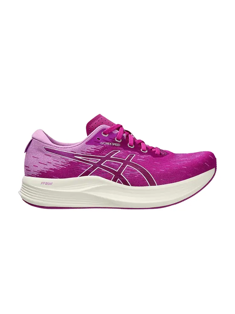 Кроссовки ASICS Wmns EvoRide Speed 2 Wide Bold Magenta — изображение 1 из 1, розовый