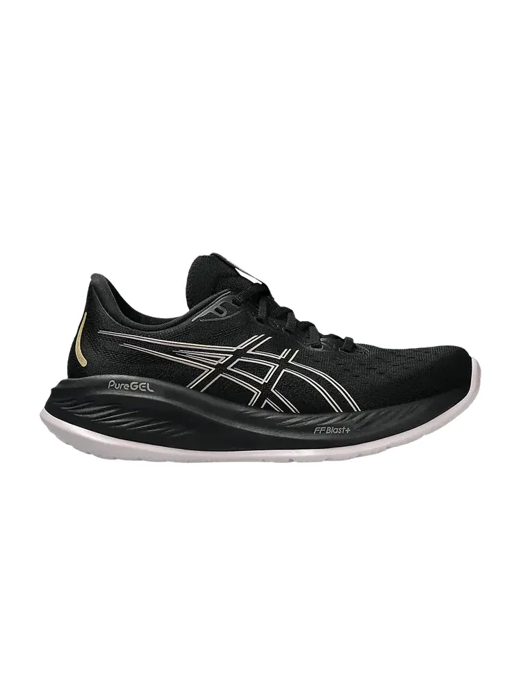 Кроссовки ASICS Wmns Gel Cumulus 26 'Black Watershed Rose' — изображение 1 из 1, черный/розовый