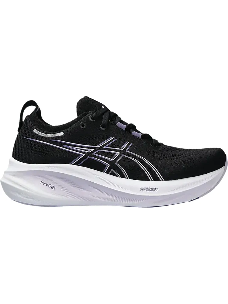 Кроссовки Wmns Gel Nimbus 26 'Black Dusty Purple' — изображение 1 из 1, черный