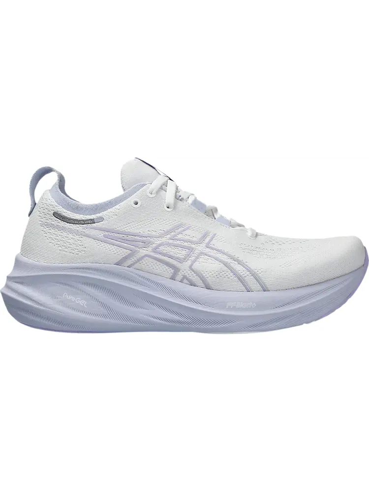Кроссовки Wmns Gel Nimbus 26 'White Fresh Air' — изображение 1 из 1, фиолетовый