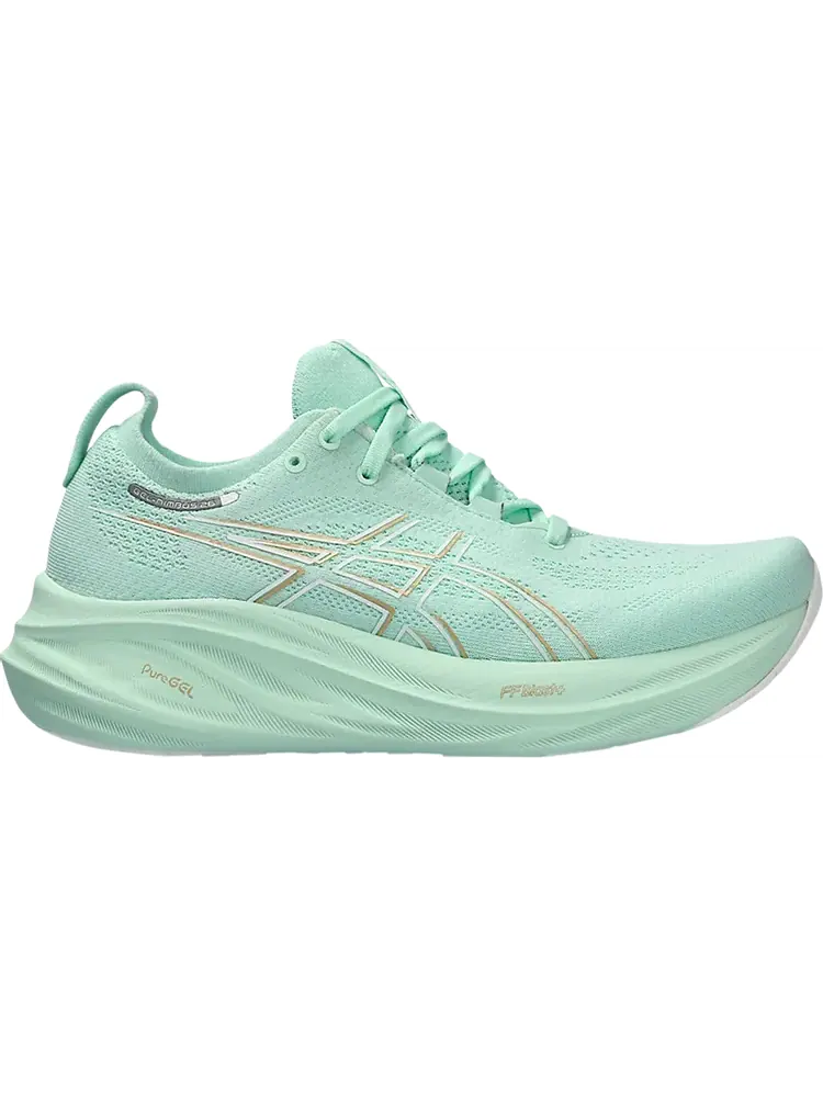 Кроссовки Wmns Gel Nimbus 26 'Mint Tint' — изображение 1 из 1, зеленый
