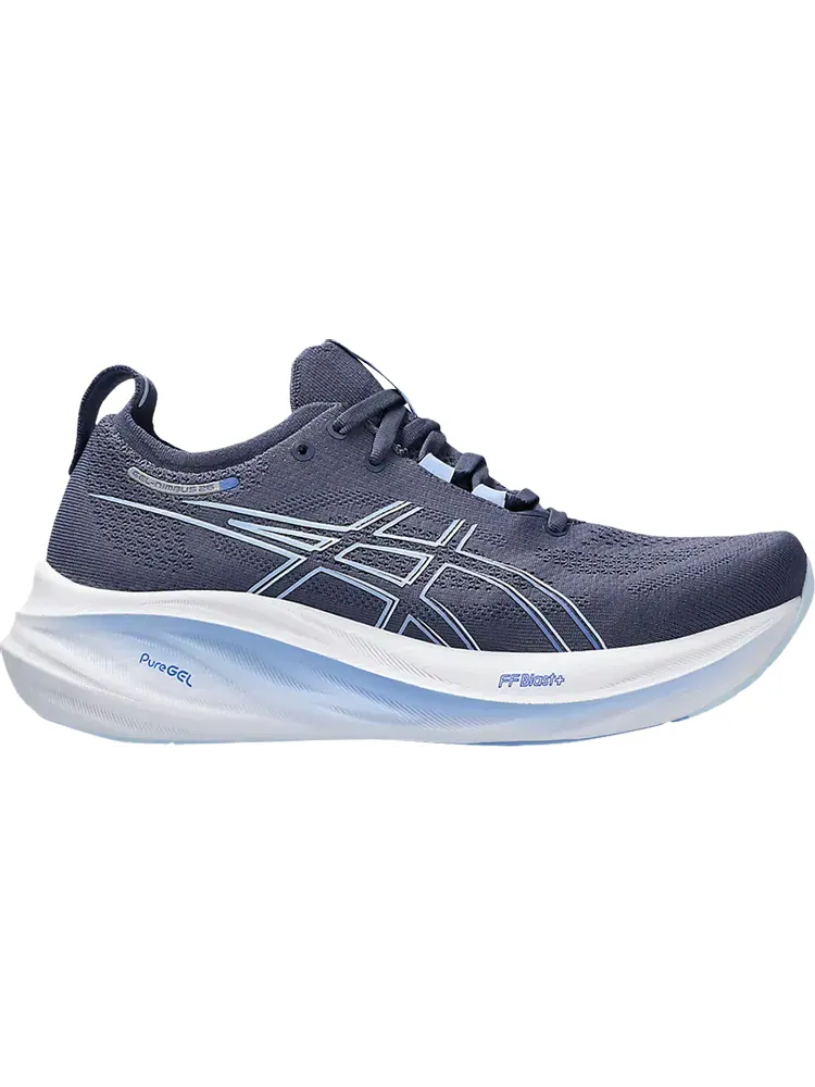 Кроссовки Wmns Gel Nimbus 26 'Thunder Blue Sapphire' — изображение 1 из 1, фиолетовый