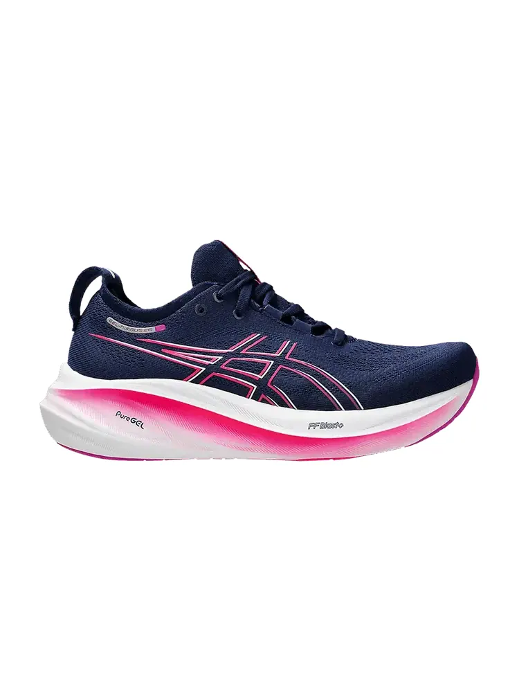 Кроссовки Wmns Gel Nimbus 26 'Blue Expanse Bold Magenta' — изображение 1 из 1, синий