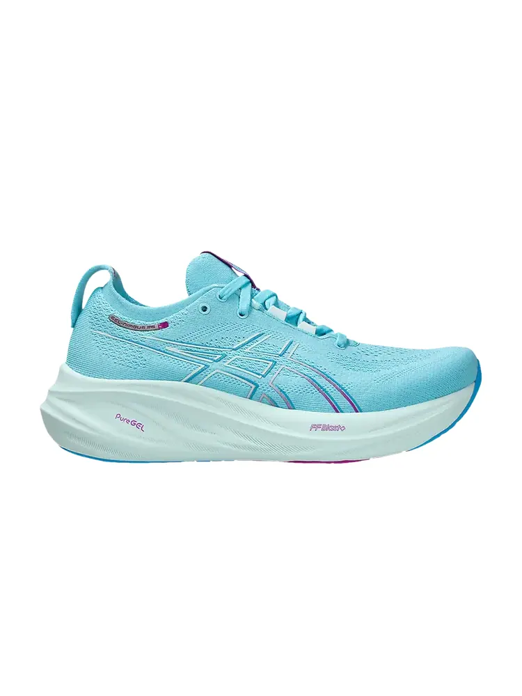 Кроссовки Wmns Gel Nimbus 26 — изображение 1 из 1, яркий голубой