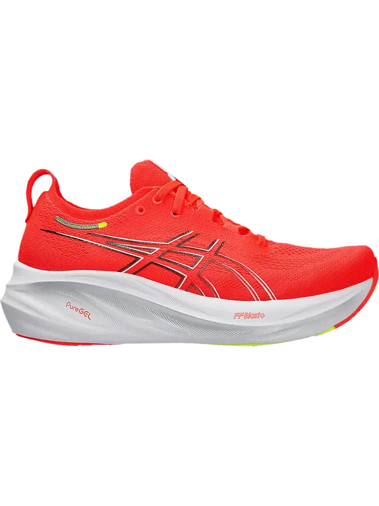 Кроссовки Wmns Gel Nimbus 26 'Sunrise Red Pure Silver' — изображение 1 из 1, красный