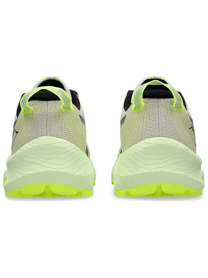 Кроссовки ASICS Wmns Gel Trabuco 12 Oatmeal Matcha — изображение 4 из 5, зеленый