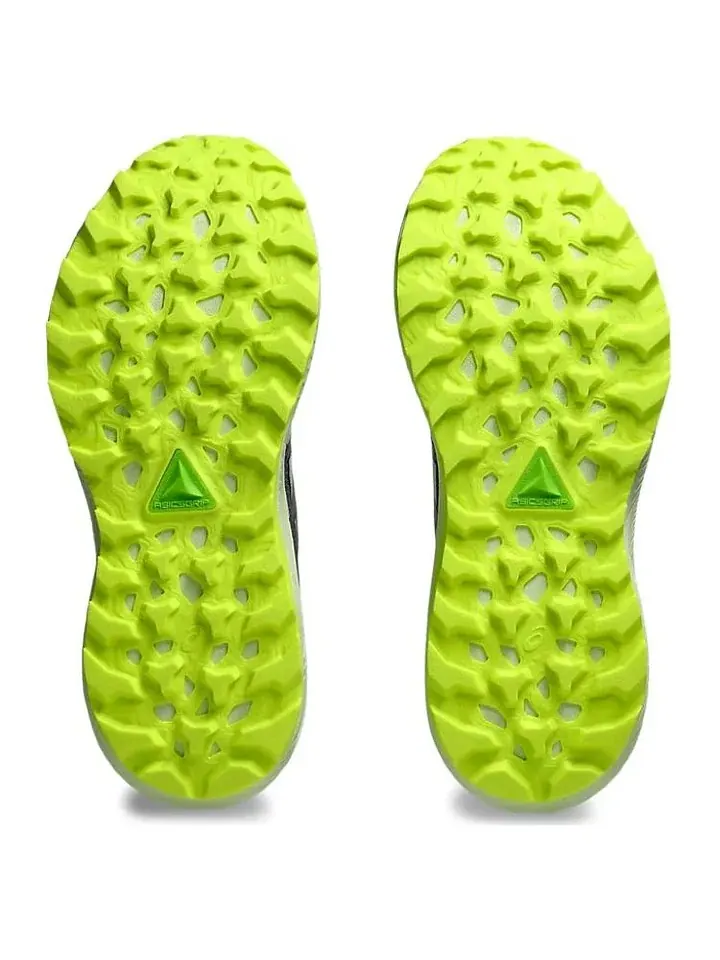 Кроссовки ASICS Wmns Gel Trabuco 12 Oatmeal Matcha — изображение 5 из 5, зеленый
