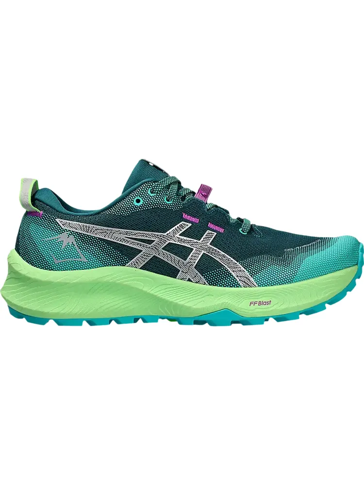 Кроссовки Wmns Gel Trabuco 12 'Rich Teal Lime' — изображение 1 из 1, бирюзовый