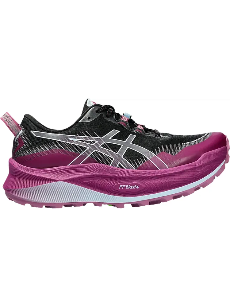 Кроссовки Wmns Trabuco Max 3 'Black Dark Fuchsia' — изображение 1 из 1, черный