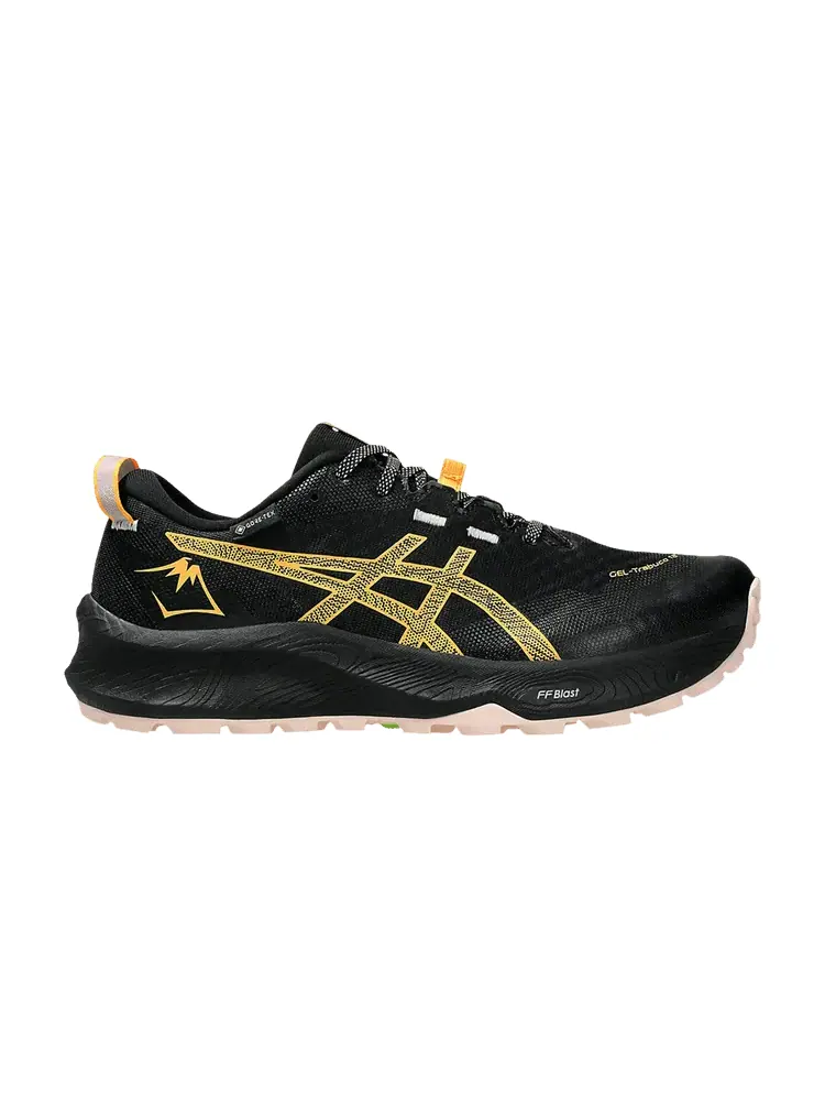 Кроссовки Wmns Gel Trabuco 12 GORE-TEX 'Black Stadium Orange' — изображение 1 из 1, черный оранжевый