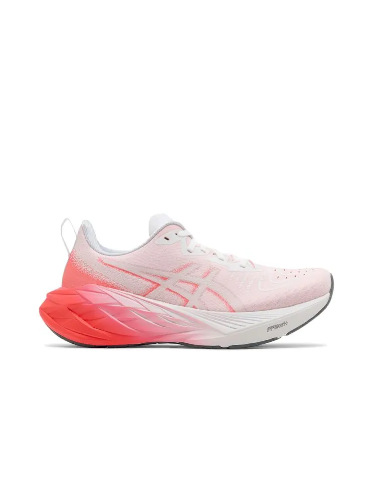 Кроссовки Hakaone Ekiden x Wmns Novablast 4 'White Sunrise Red' — изображение 1 из 8, белый красный