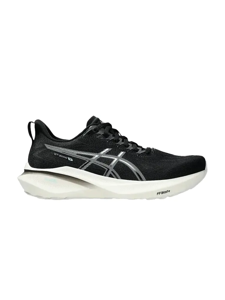 Кроссовки ASICS Wmns GT 2000 13 Black Illuminate Mint — изображение 1 из 1, черный