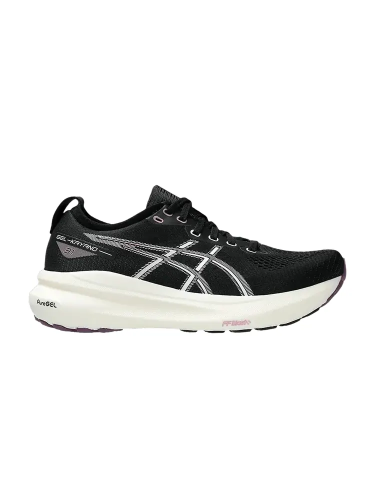 Кроссовки ASICS Wmns Gel Kayano 31 Black Pure Silver — изображение 1 из 1, черный серебристый