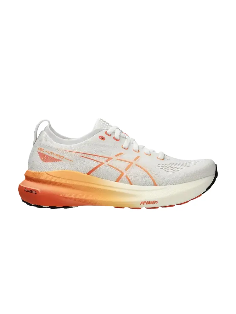 Кроссовки Wmns Gel Kayano 31 — изображение 1 из 1, белый оранжевый