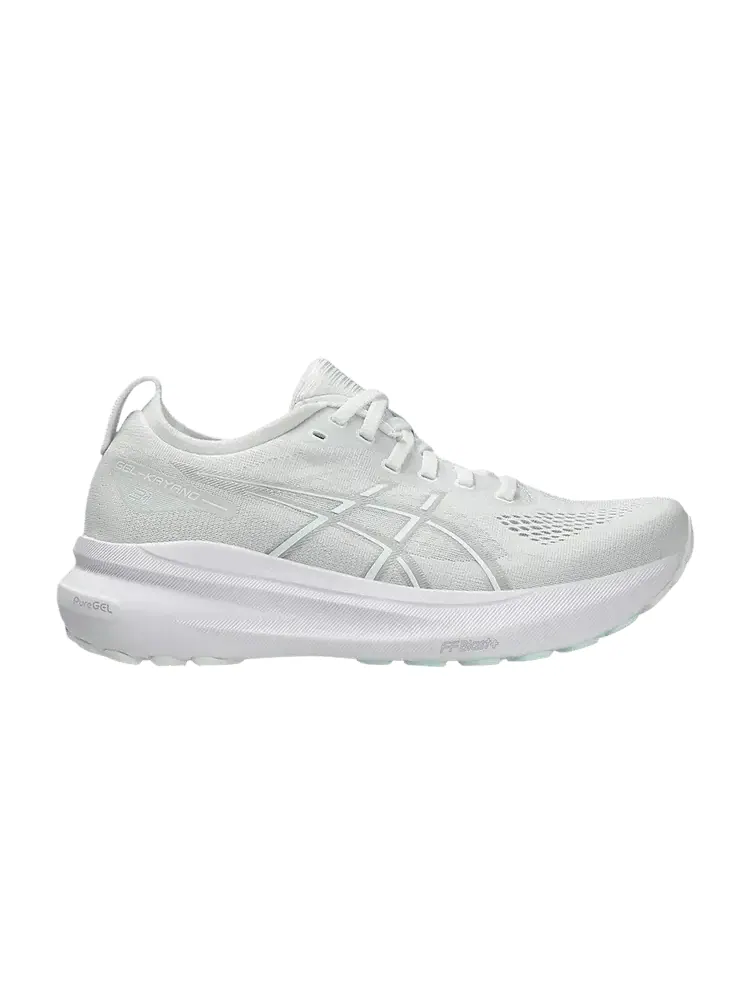 Кроссовки ASICS Wmns Gel Kayano 31 'Triple White' — изображение 1 из 1, белый/белый
