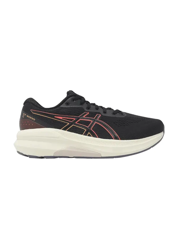 Кроссовки Wmns GT 4000 4 Wide 'Black Coral Reef' — изображение 1 из 1, черный