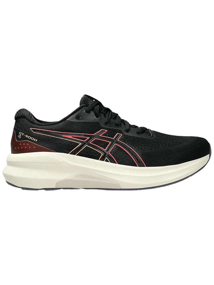 Кроссовки ASICS Wmns GT 4000 4 'Black Coral Reef' — изображение 1 из 1, черный