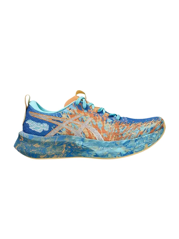 Кроссовки Wmns Gel Noosa Tri 16 — изображение 1 из 1, синий оранжевый