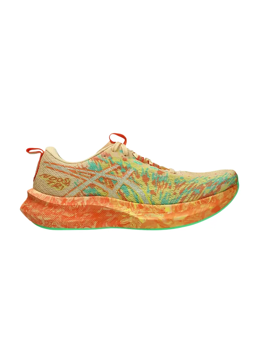 Кроссовки ASICS Wmns Gel Noosa TRI 16 — изображение 1 из 1, светлый оранжевый