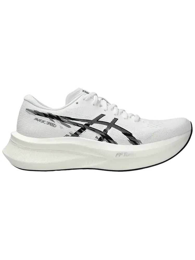 Кроссовки ASICS Wmns Magic Speed 4 'White Black' — изображение 1 из 1, белый черный