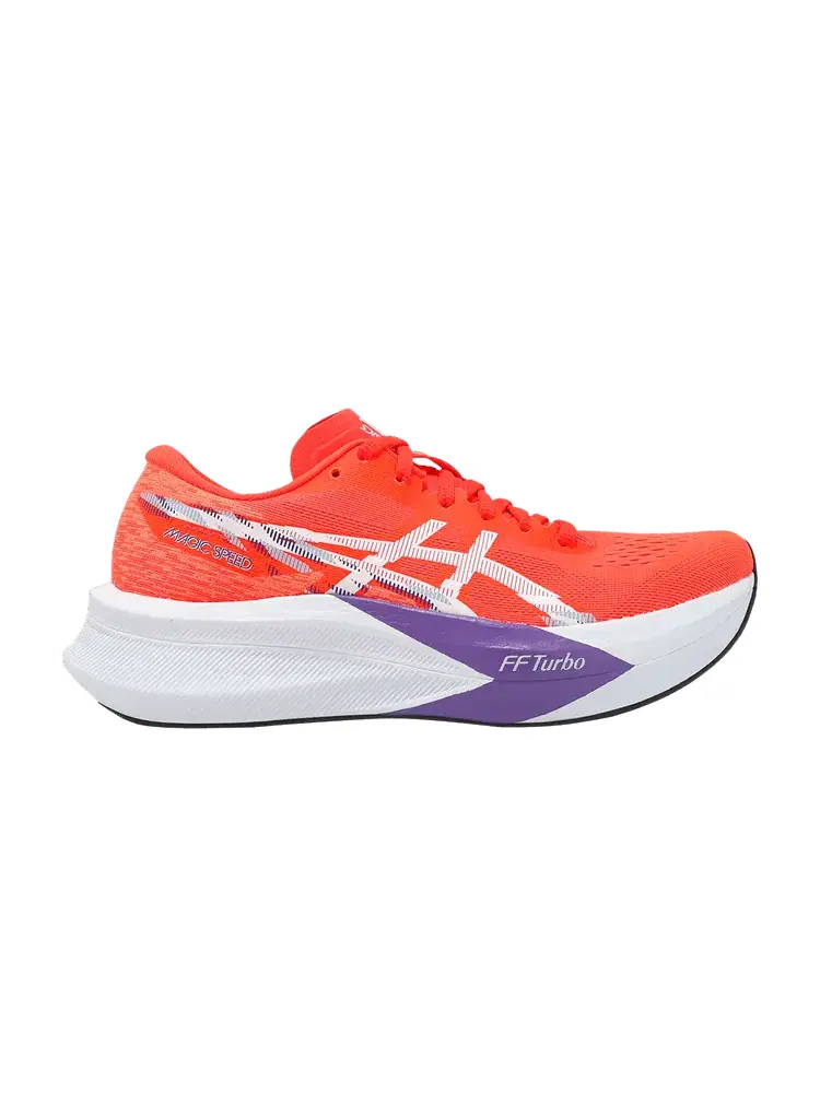 Кроссовки Asics Wmns Magic Speed 4 — изображение 1 из 1, красный