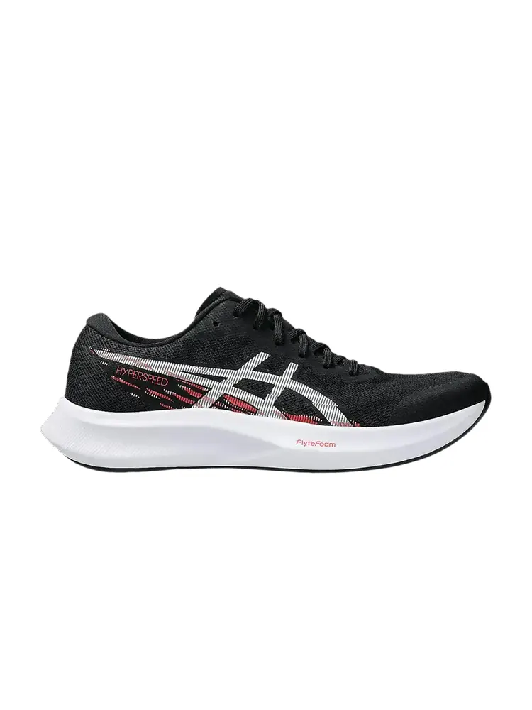 Кроссовки ASICS Wmns Hyper Speed 4 Black White — изображение 1 из 1, белый