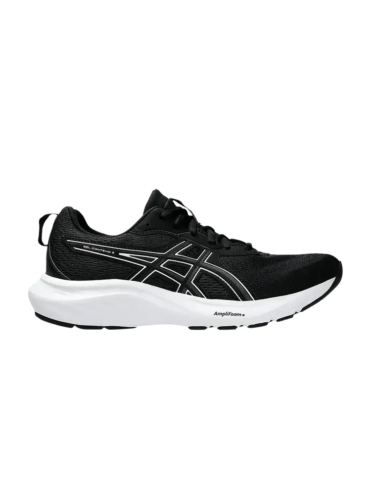 Кроссовки Wmns Gel Contend 9 Wide — изображение 1 из 1, черный/белый