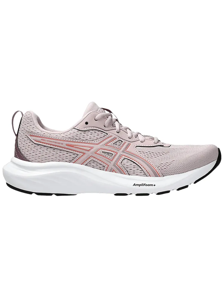 Кроссовки ASICS Wmns Gel Contend 9 Wide 'Watershed Rose' — изображение 1 из 1, розовый