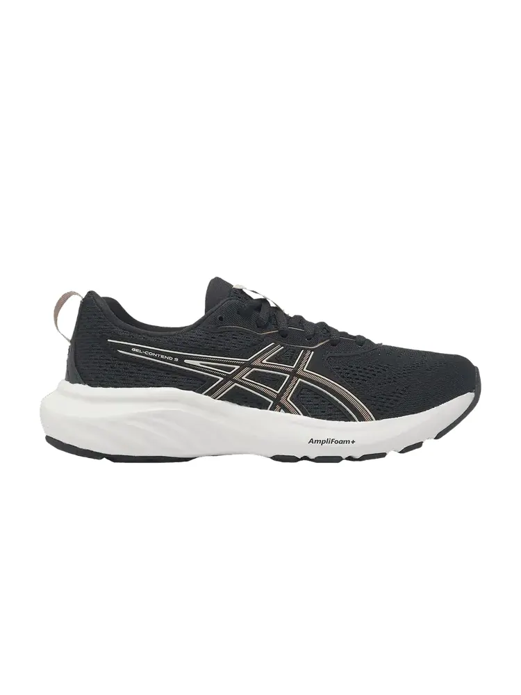 Кроссовки Asics Wmns Gel Contend 9 — изображение 1 из 1, черный песочный красный