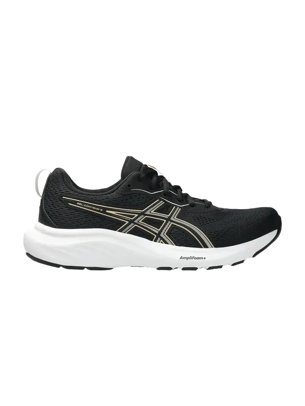Кроссовки ASICS Wmns GEL Contend 9 — изображение 1 из 1, черный