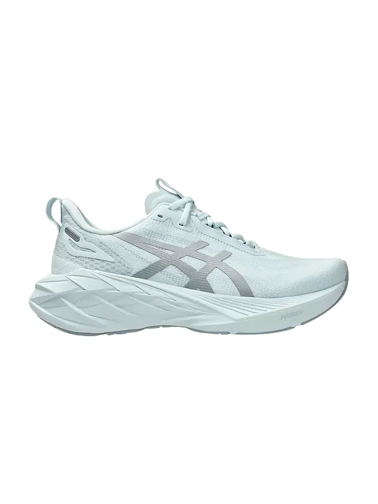 Кроссовки ASICS Wmns Novablast 4 Limited Edition Cool Grey Blue — изображение 1 из 1, серый синий