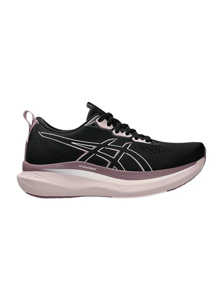 Кроссовки Wmns GlideRide Max 'Black Pale Pink' — изображение 1 из 1, черный бледный розовый