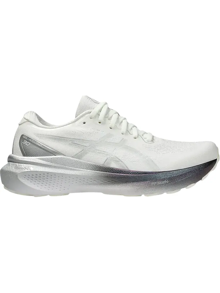 Кроссовки Wmns Gel Kayano 30 Platinum 'Real White Pure Silver' — изображение 1 из 1, белый