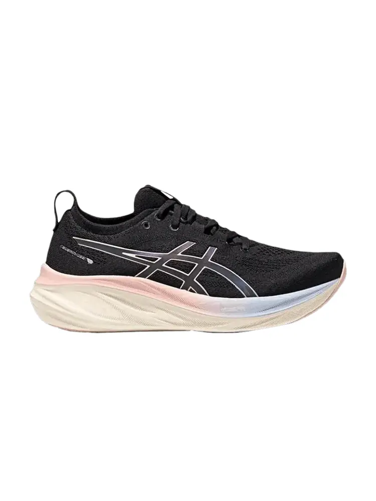 Кроссовки ASICS Wmns Gel Nimbus 26 Lite-Show 'Black Pink Gradient' — изображение 1 из 1, черный/черный