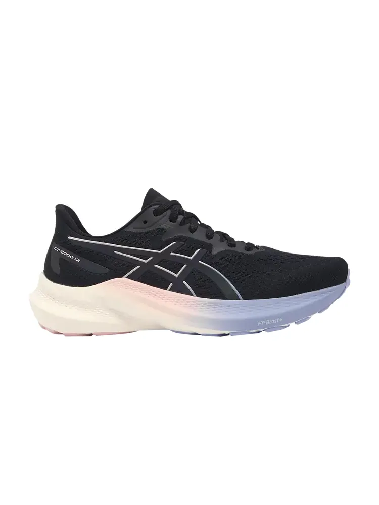 Кроссовки ASICS Wmns GT 2000 12 Lite-Show — изображение 1 из 1, черный