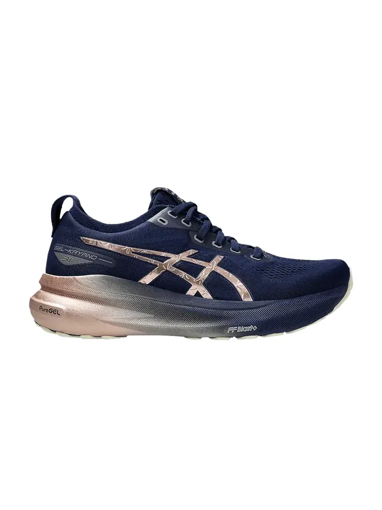 Кроссовки ASICS Wmns Gel Kayano 31 Platinum Blue Expanse Rose Gold — изображение 1 из 1, синий розовый золотистый
